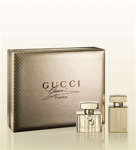 gucci.perfume set|Gucci premiere perfume gift set.